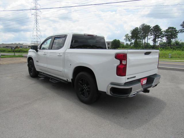 2021 Chevrolet Silverado 1500 4WD Crew Cab Short Bed LT