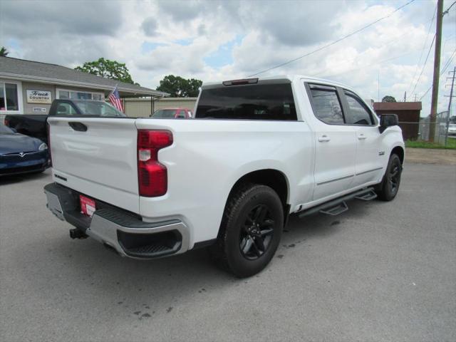 2021 Chevrolet Silverado 1500 4WD Crew Cab Short Bed LT