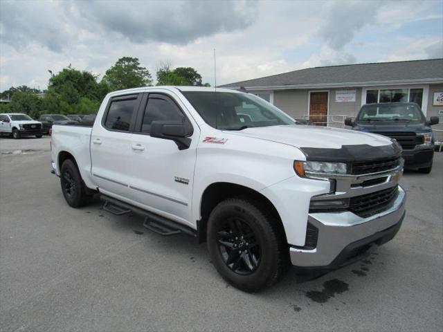 2021 Chevrolet Silverado 1500 4WD Crew Cab Short Bed LT