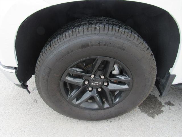 2021 Chevrolet Silverado 1500 4WD Crew Cab Short Bed LT