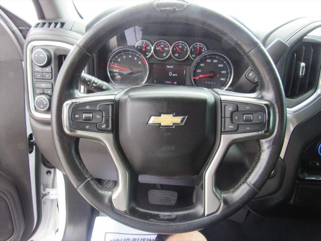 2021 Chevrolet Silverado 1500 4WD Crew Cab Short Bed LT