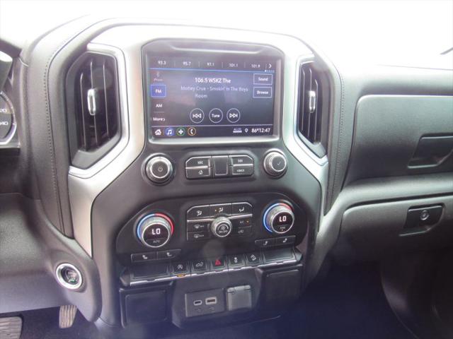 2021 Chevrolet Silverado 1500 4WD Crew Cab Short Bed LT