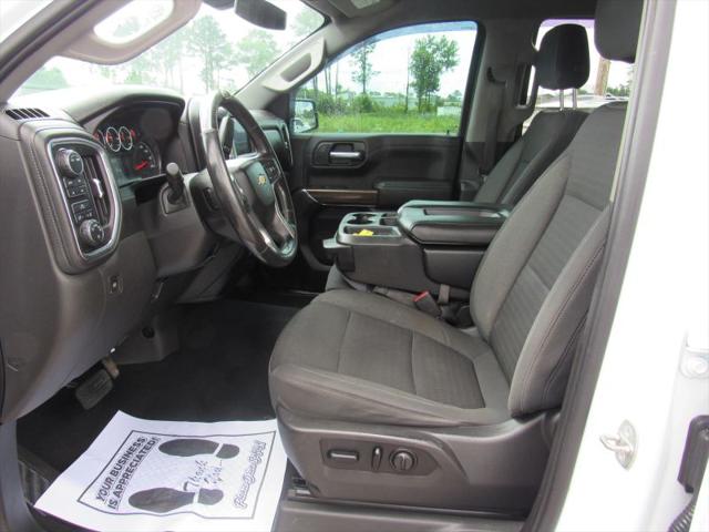 2021 Chevrolet Silverado 1500 4WD Crew Cab Short Bed LT