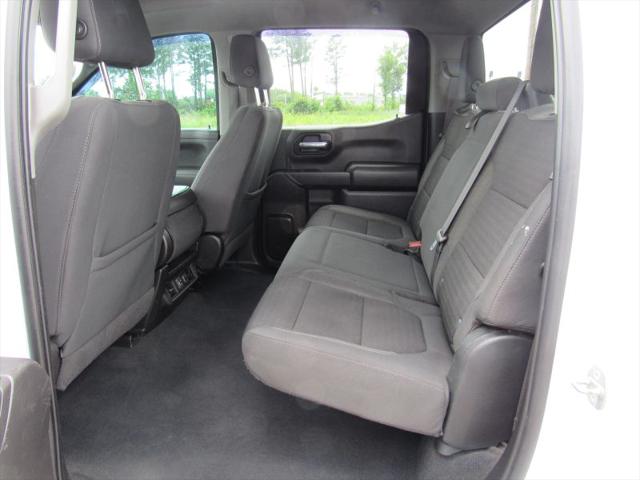 2021 Chevrolet Silverado 1500 4WD Crew Cab Short Bed LT