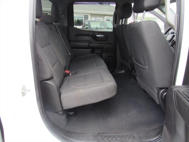 2021 Chevrolet Silverado 1500 4WD Crew Cab Short Bed LT