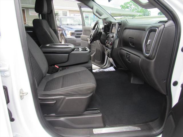 2021 Chevrolet Silverado 1500 4WD Crew Cab Short Bed LT