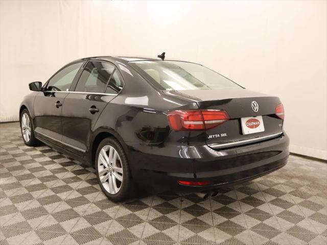 2017 Volkswagen Jetta 1.8T SEL