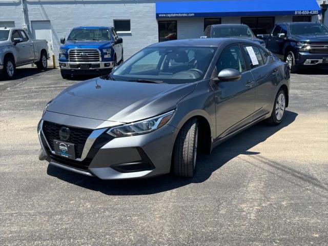 2021 Nissan Sentra S Xtronic CVT
