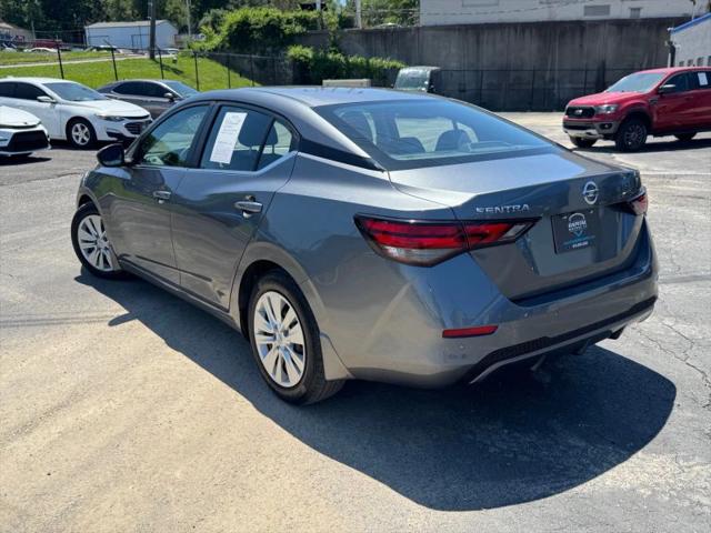 2021 Nissan Sentra S Xtronic CVT