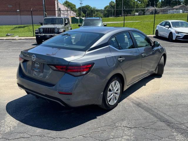 2021 Nissan Sentra S Xtronic CVT