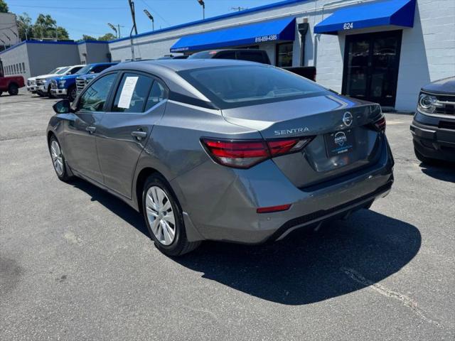 2021 Nissan Sentra S Xtronic CVT