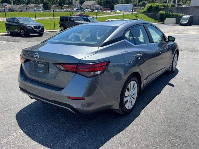 2021 Nissan Sentra S Xtronic CVT
