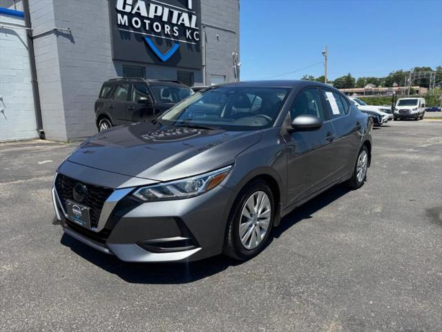 2021 Nissan Sentra S Xtronic CVT