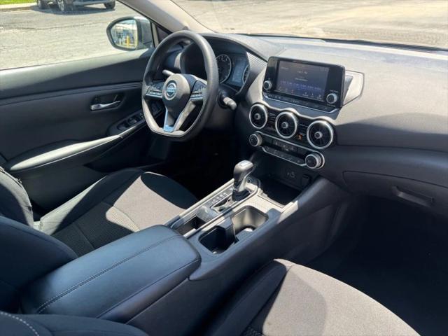 2021 Nissan Sentra S Xtronic CVT