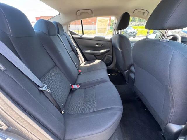 2021 Nissan Sentra S Xtronic CVT
