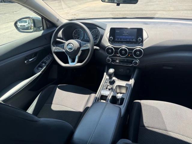2021 Nissan Sentra S Xtronic CVT
