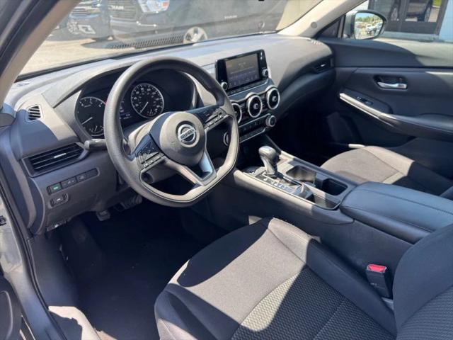 2021 Nissan Sentra S Xtronic CVT