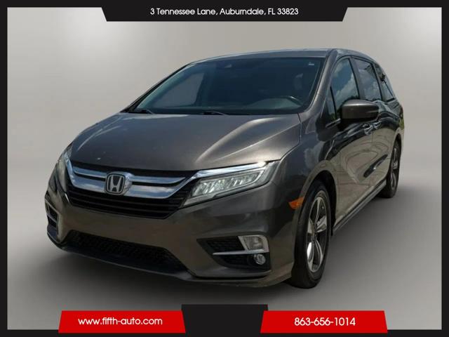 2018 Honda Odyssey Touring for sale in Auburndale, FL