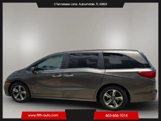 2018 Honda Odyssey Touring