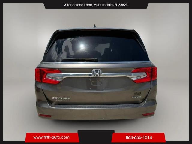 2018 Honda Odyssey Touring