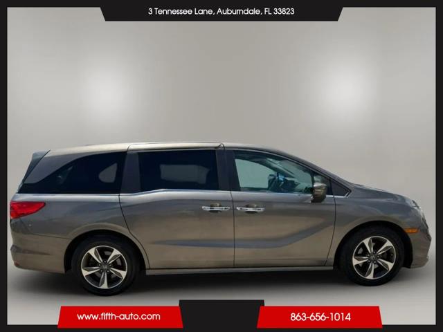 2018 Honda Odyssey Touring