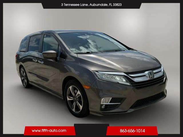 2018 Honda Odyssey Touring