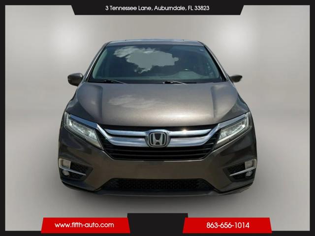 2018 Honda Odyssey Touring