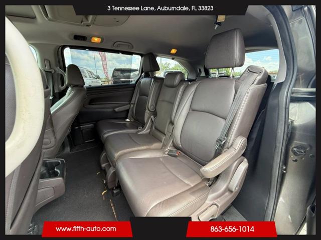 2018 Honda Odyssey Touring