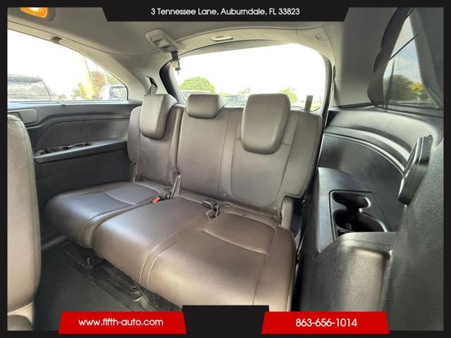 2018 Honda Odyssey Touring