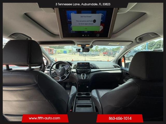 2018 Honda Odyssey Touring
