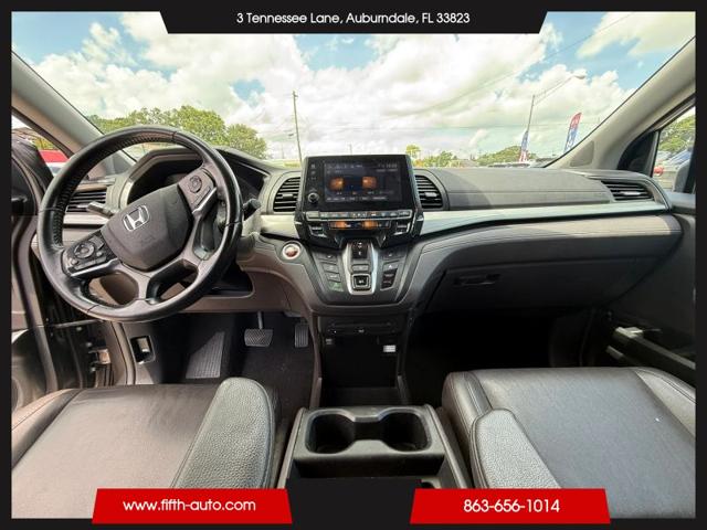 2018 Honda Odyssey Touring