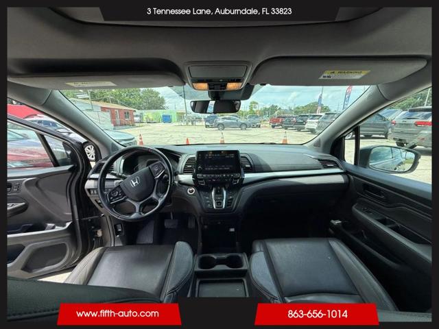 2018 Honda Odyssey Touring
