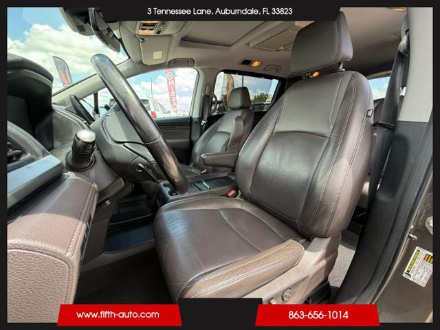 2018 Honda Odyssey Touring