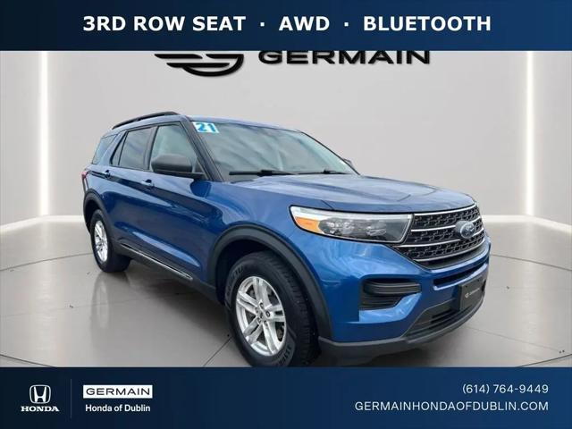 2021 Ford Explorer XLT for sale in Dublin, OH