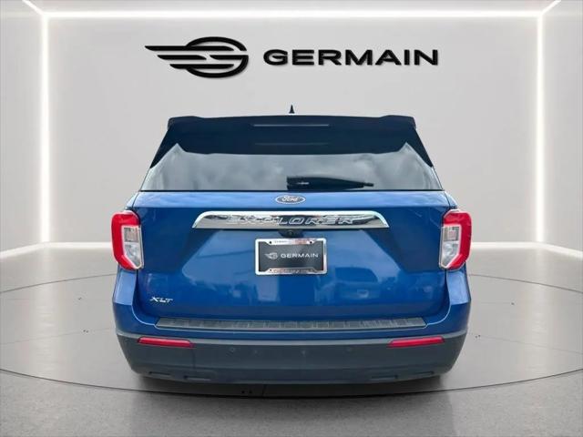 2021 Ford Explorer XLT