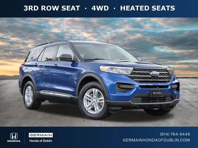 2021 Ford Explorer XLT for sale near Dublin, OH
