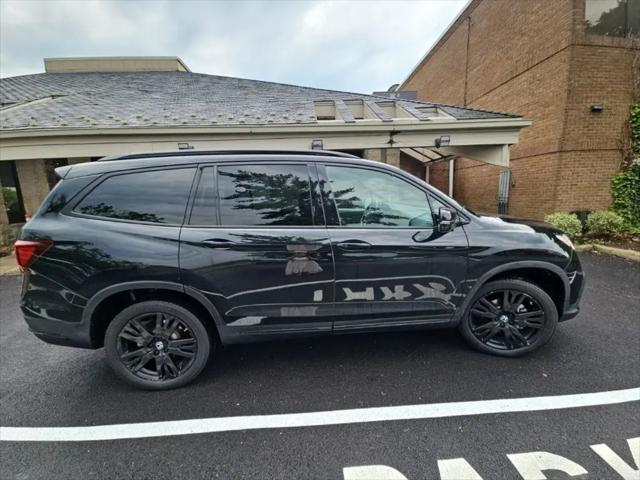 2021 Honda Pilot AWD Black Edition