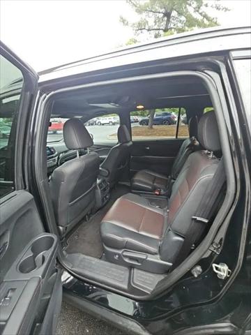 2021 Honda Pilot AWD Black Edition