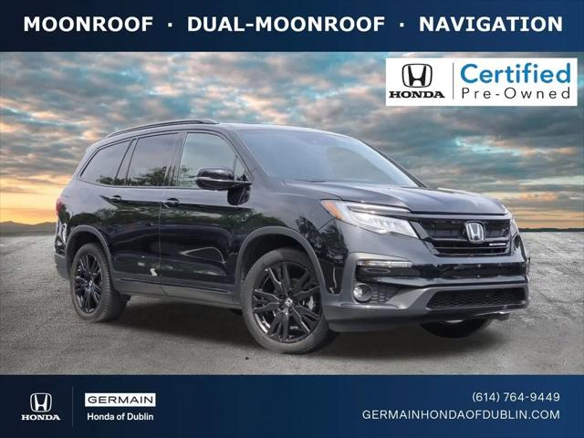2021 Honda Pilot AWD Black Edition for sale near Dublin, OH