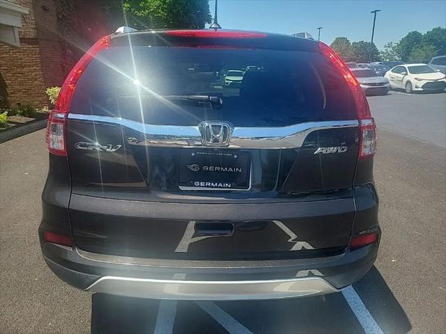 2016 Honda CR-V EX-L