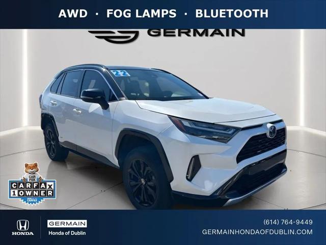 2022 Toyota RAV4 Hybrid XSE for sale in Dublin, OH