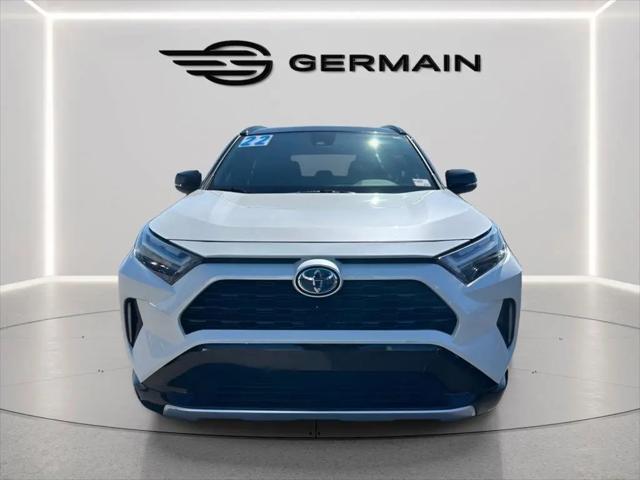 2022 Toyota RAV4 Hybrid XSE