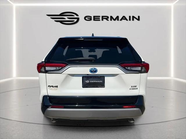 2022 Toyota RAV4 Hybrid XSE