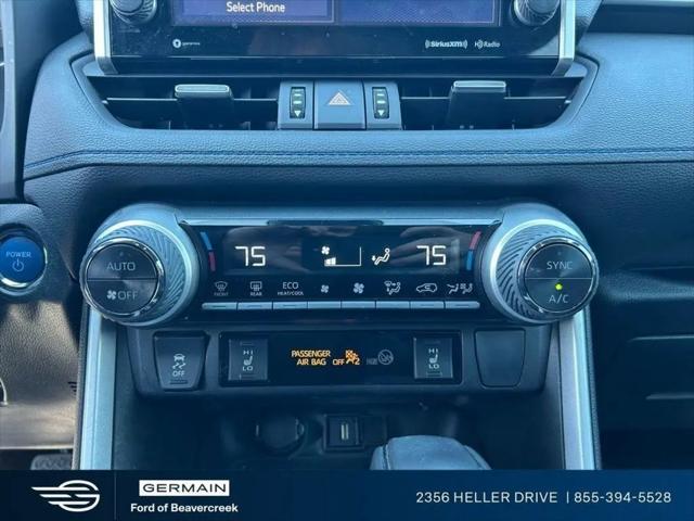 2022 Toyota RAV4 Hybrid XSE