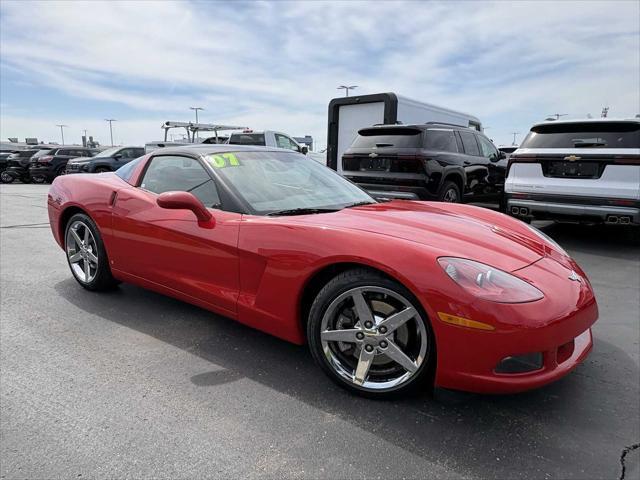 2007 Chevrolet Corvette 2dr Cpe for sale in Grand Rapids, MI