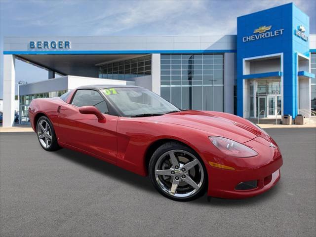 2007 Chevrolet Corvette 2dr Cpe for sale in Grand Rapids, MI