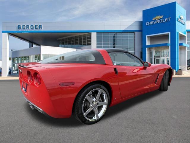 2007 Chevrolet Corvette 2dr Cpe