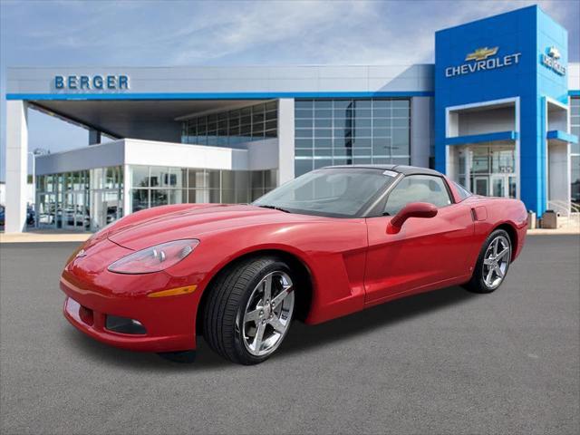 2007 Chevrolet Corvette 2dr Cpe