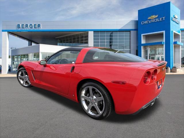 2007 Chevrolet Corvette 2dr Cpe