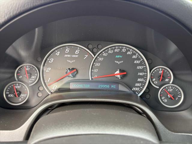 2007 Chevrolet Corvette 2dr Cpe